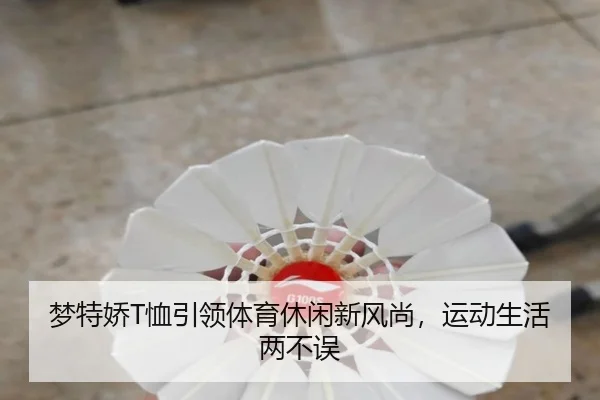 梦特娇T恤引领体育休闲新风尚，运动生活两不误