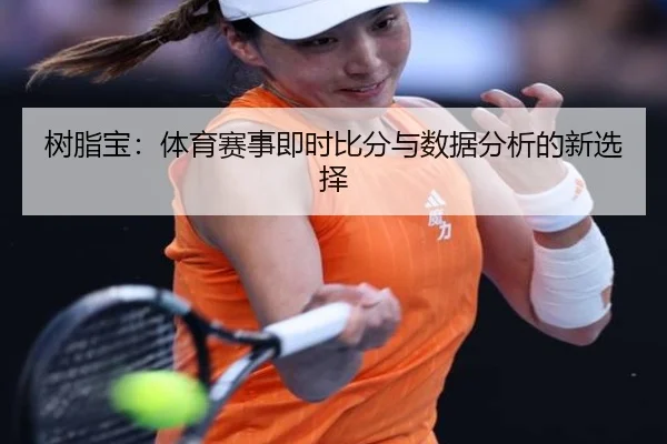 树脂宝：体育赛事即时比分与数据分析的新选择